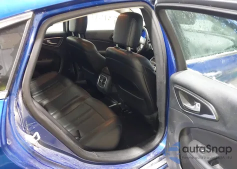 2016 Chrysler 200 C из США, поврежденный, VIN 1C3CCCEG8GN100683